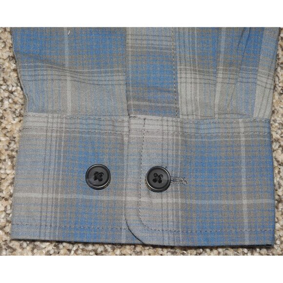 NWT Filson Twin Lakes Sport Long Sleeve Button Up CoolMax Shirt Men's Medium - Picture 4 of 8